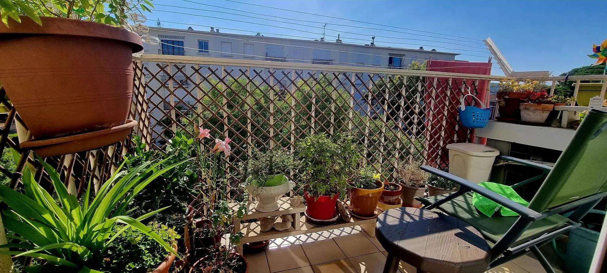 Appartement 3 pièces à Martigues de 58 m² avec balcon et loggia 