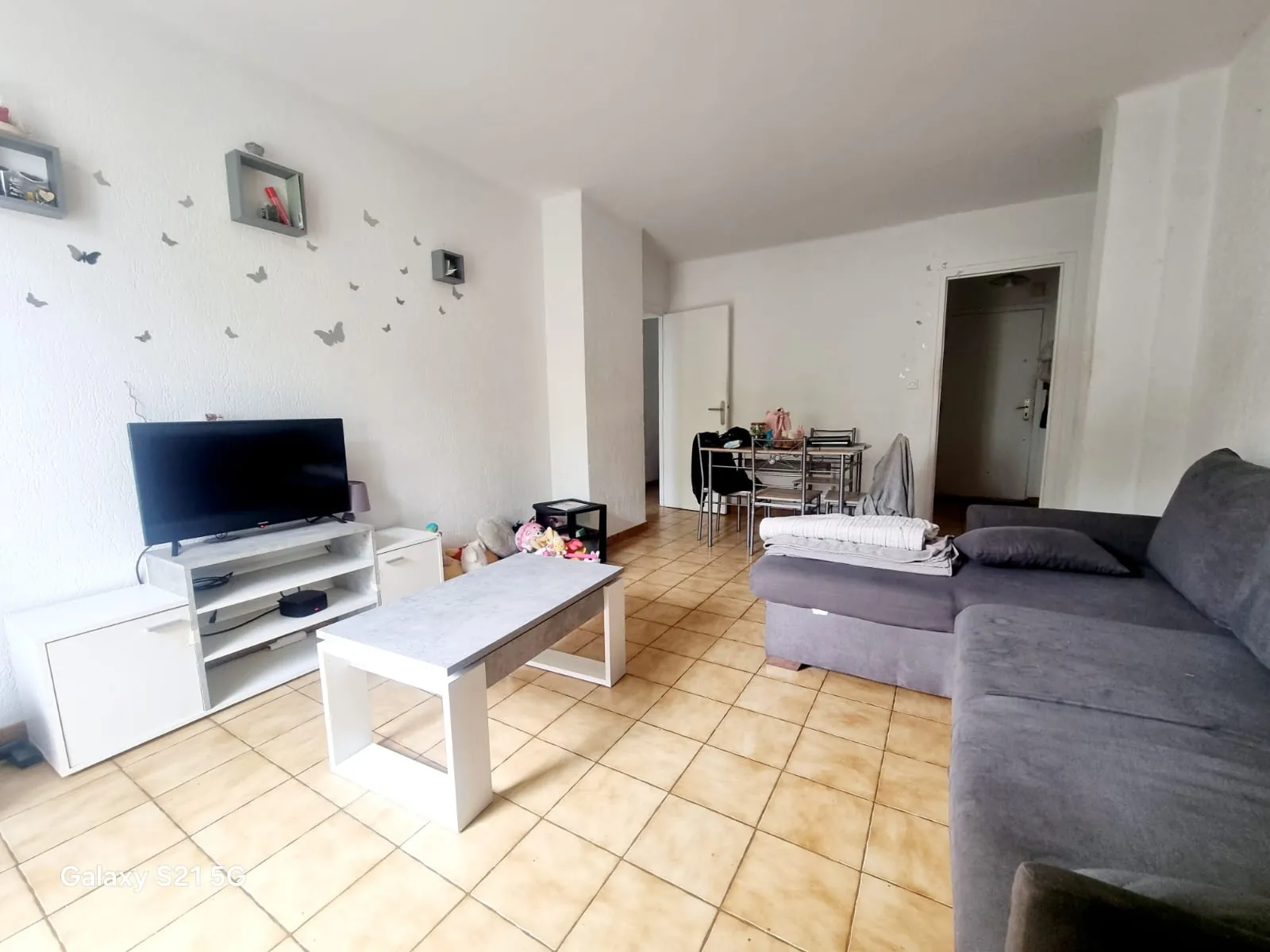 Appartement 3 pièces à Martigues de 58 m² avec balcon et loggia 