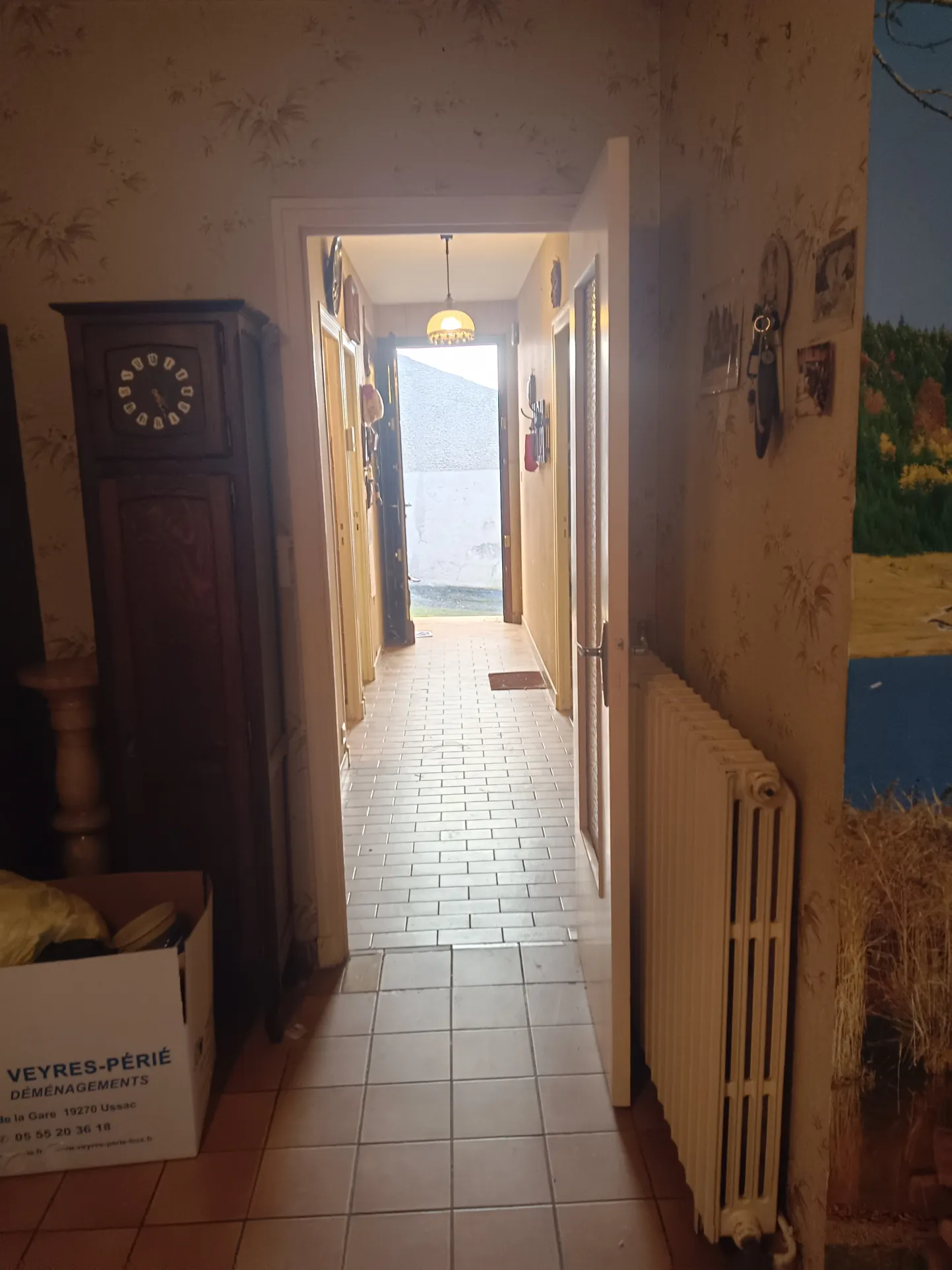Maison de ville à vendre à Tulle avec cave et combles aménageables 