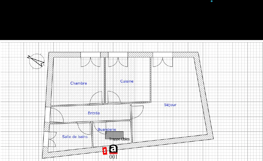 Maison de ville à vendre à Tulle avec cave et combles aménageables 