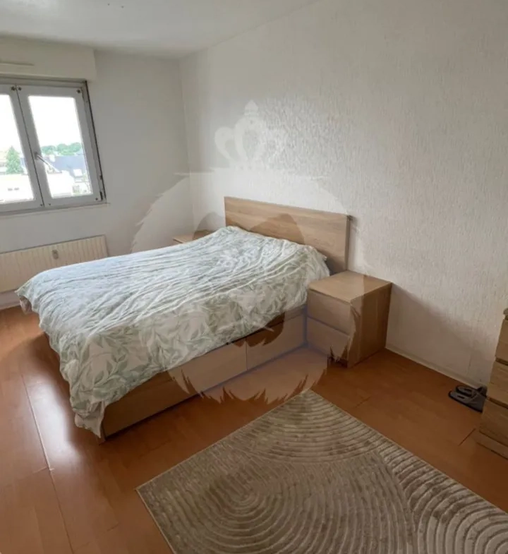 Bel appartement 4 pièces à Mulhouse avec parking et balcon, idéal famille ou investissement 