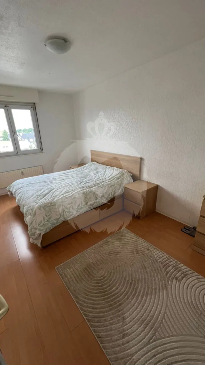 Bel appartement 4 pièces à Mulhouse avec parking et balcon, idéal famille ou investissement 