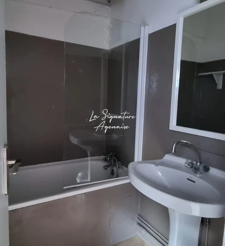 Studio 23,3 m² à vendre en centre-ville d'Agen - Investissement ou premier achat 