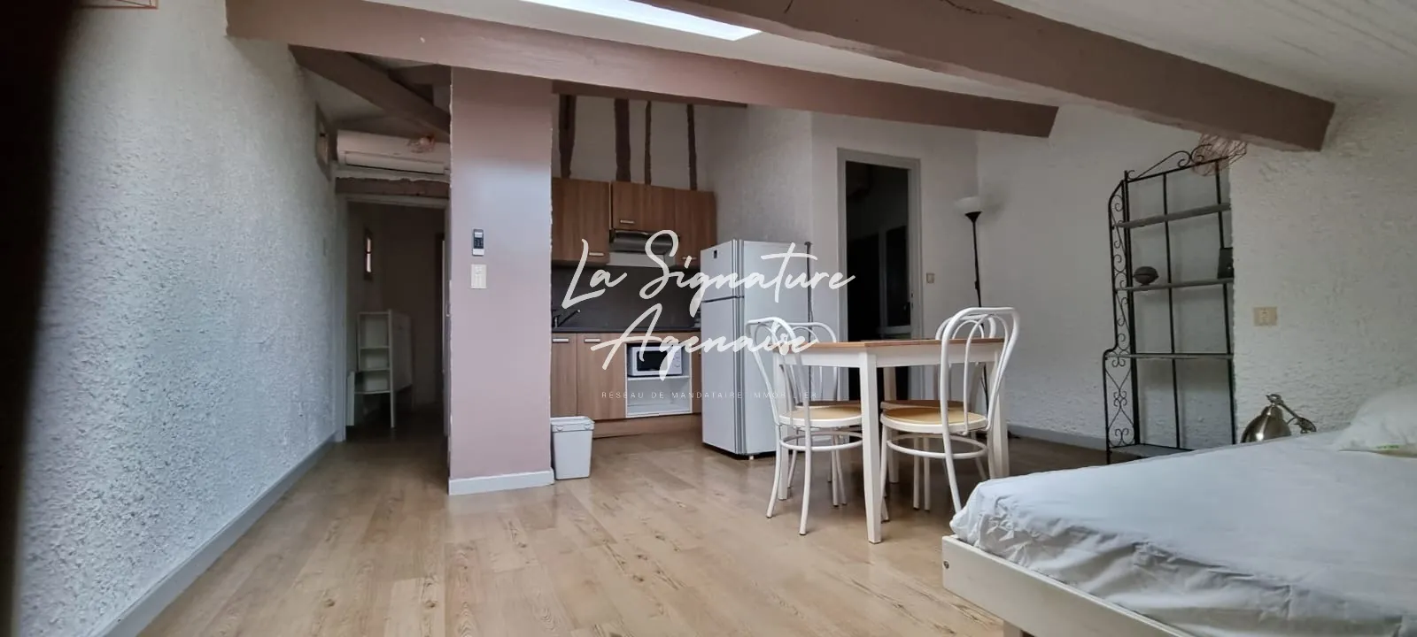 Studio 23,3 m² à vendre en centre-ville d'Agen - Investissement ou premier achat 