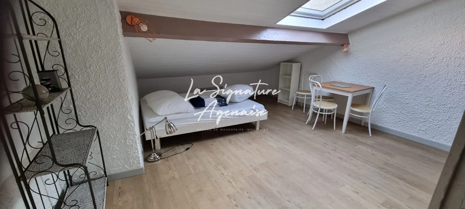 Studio 23,3 m² à vendre en centre-ville d'Agen - Investissement ou premier achat 