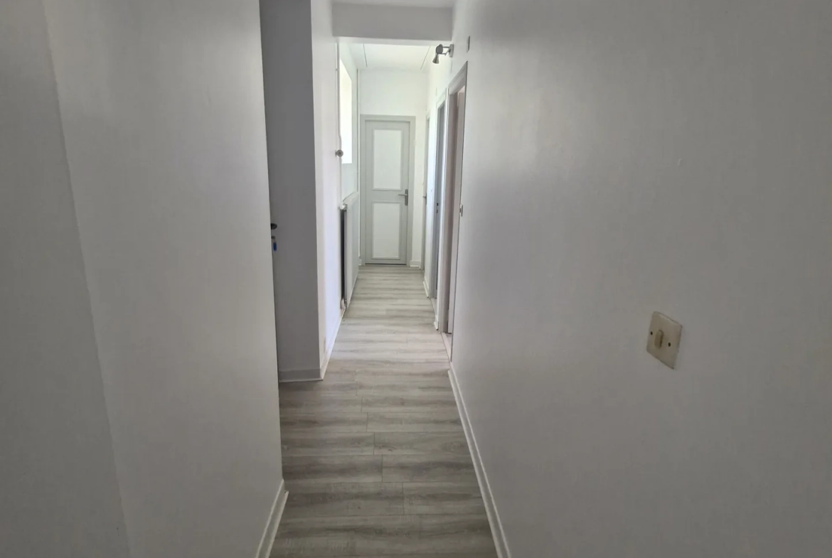 Maison de plain-pied à vendre à Ouzouer le Doyen, 67 m², terrain arboré 