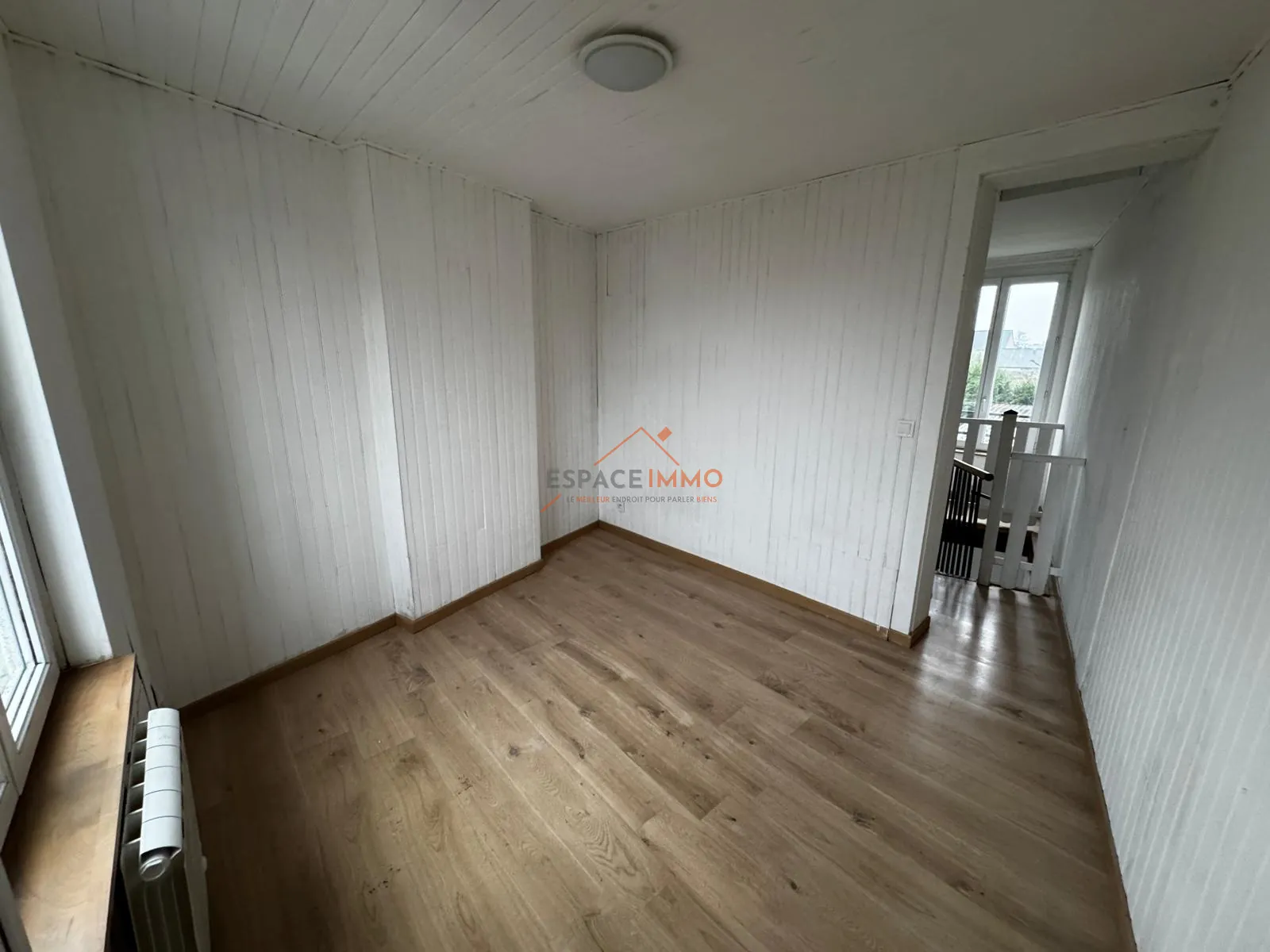 Maison à Renové à Raismes - 55 m² avec Jardin et Terrasse 