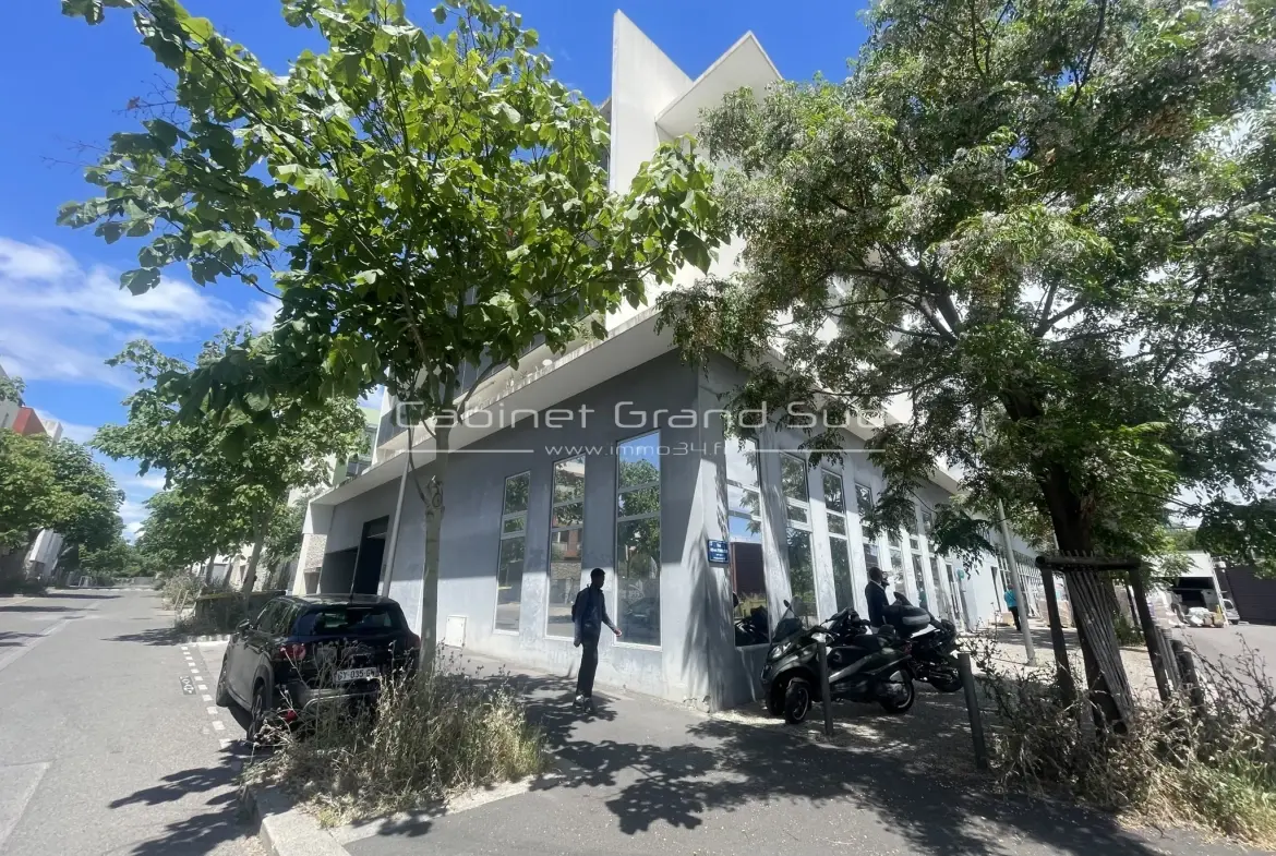 Bel appartement F3 avec deux terrasses à Montpellier Ovalie - 245 000 € 