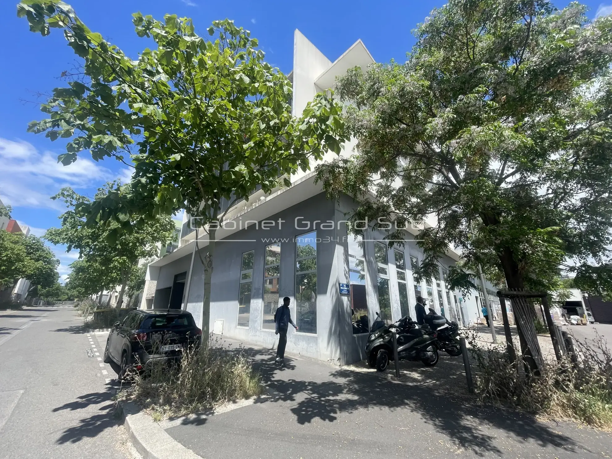 Bel appartement F3 avec deux terrasses à Montpellier Ovalie - 245 000 € 