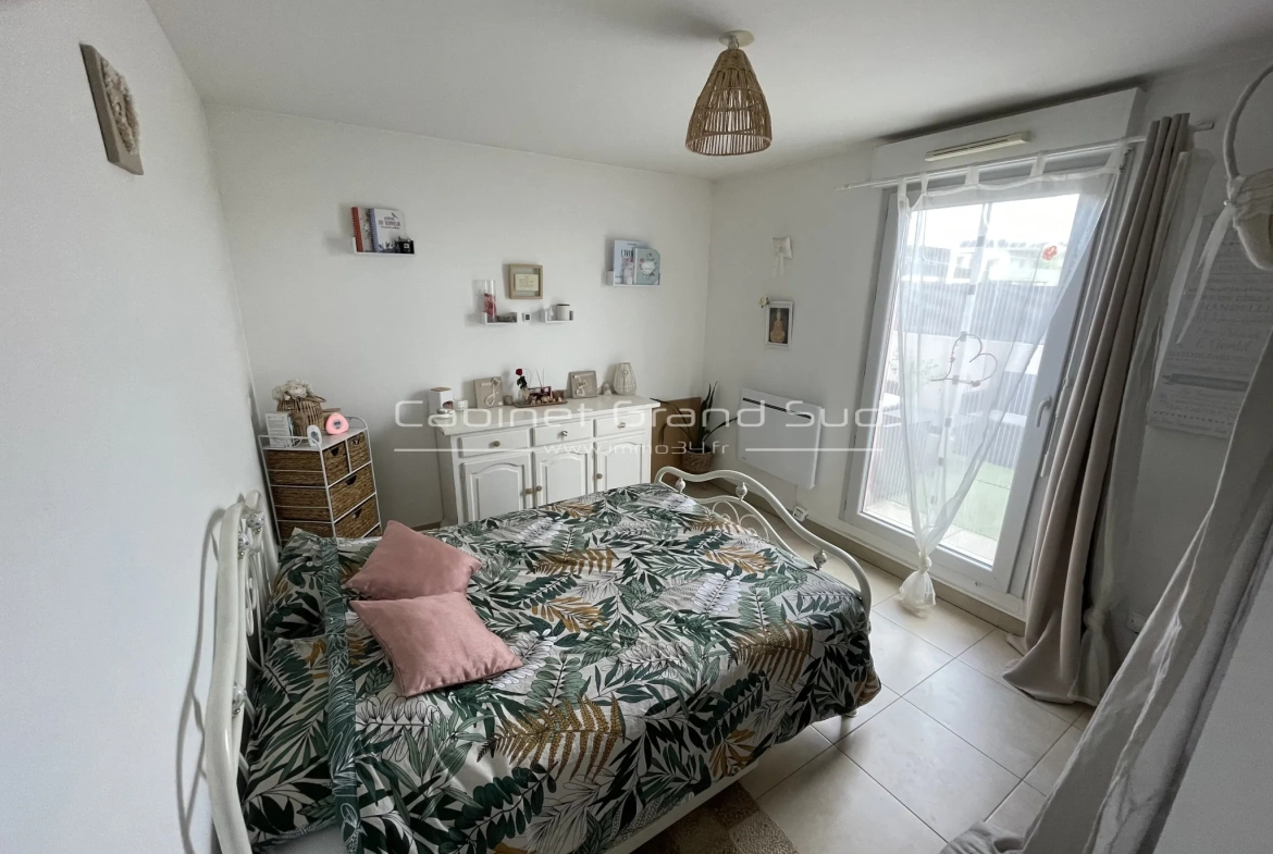 Bel appartement F3 avec deux terrasses à Montpellier Ovalie - 245 000 € 