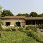 Maison lumineuse de 140 m² avec terrain arboré à Bergerac