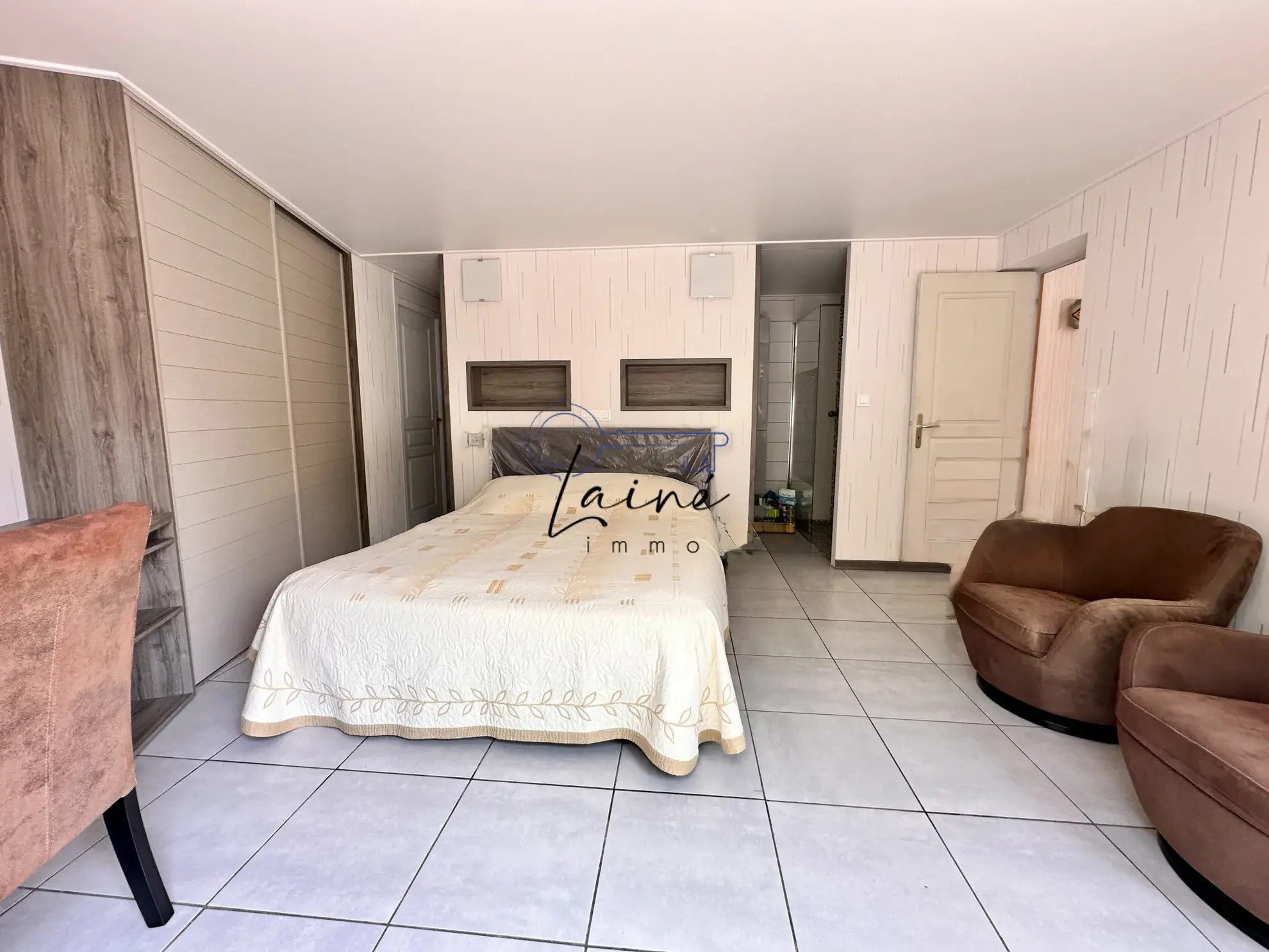 Maison lumineuse de 140 m² avec terrain arboré à Bergerac 