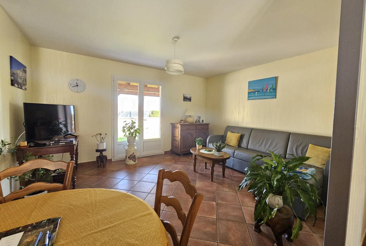 Belle maison de plain-pied avec jardin à Bellerive-sur-Allier 