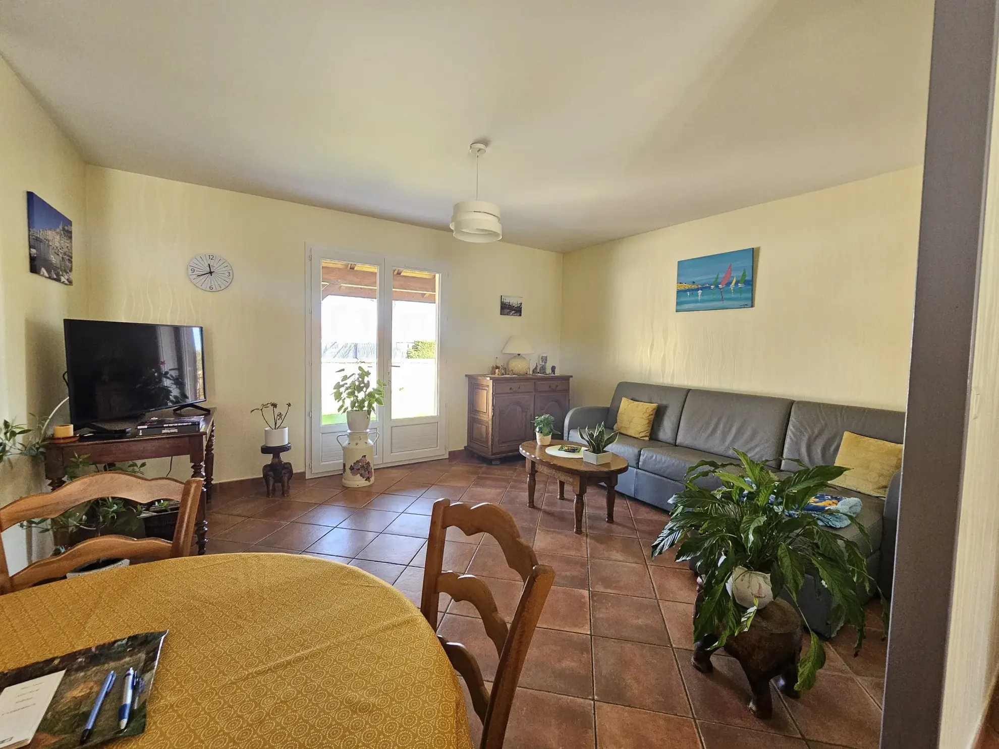 Belle maison de plain-pied avec jardin à Bellerive-sur-Allier 
