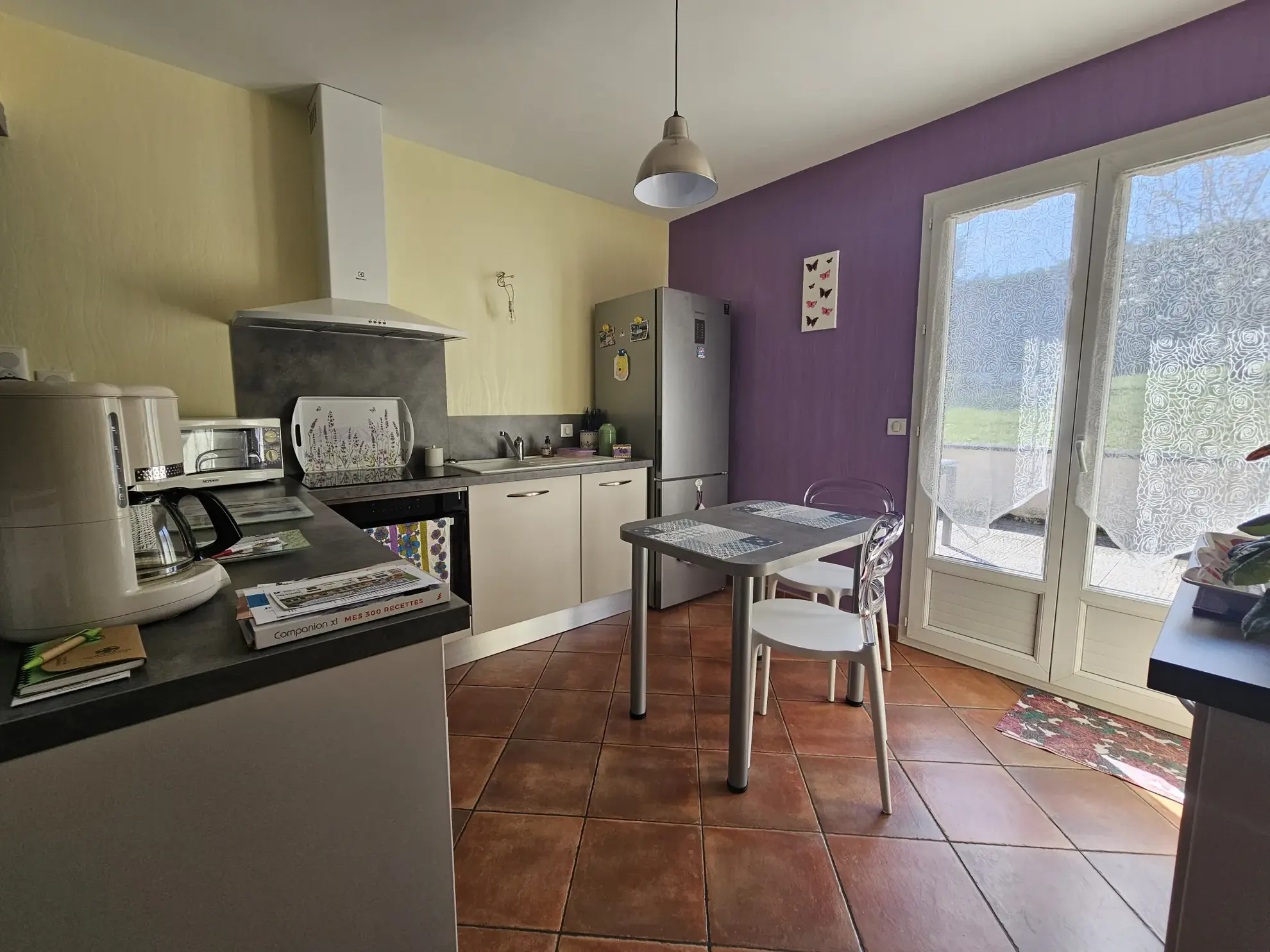 Belle maison de plain-pied avec jardin à Bellerive-sur-Allier 