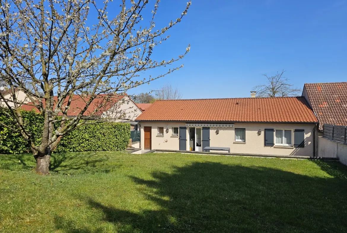 Belle maison de plain-pied avec jardin à Bellerive-sur-Allier 