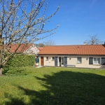 Belle maison de plain-pied avec jardin à Bellerive-sur-Allier