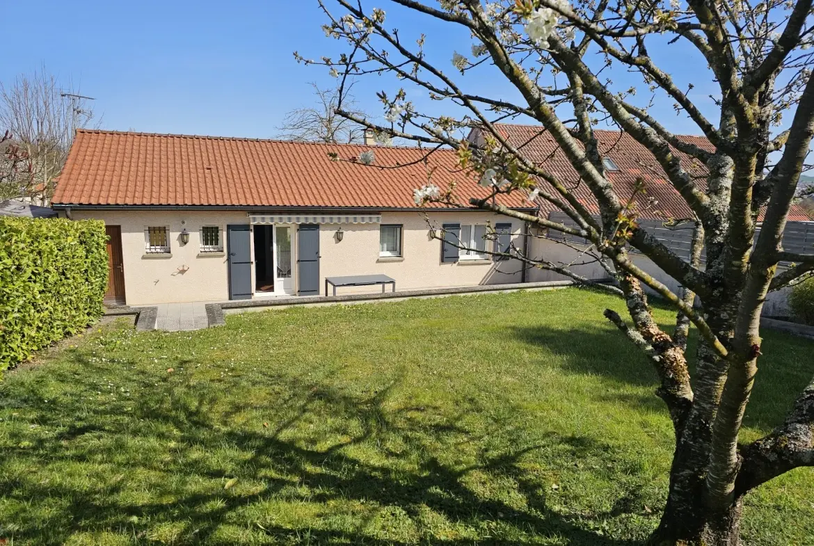 Belle maison de plain-pied avec jardin à Bellerive-sur-Allier 