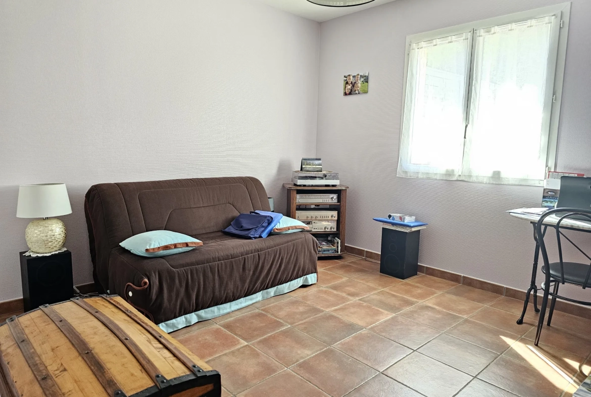 Belle maison de plain-pied avec jardin à Bellerive-sur-Allier 