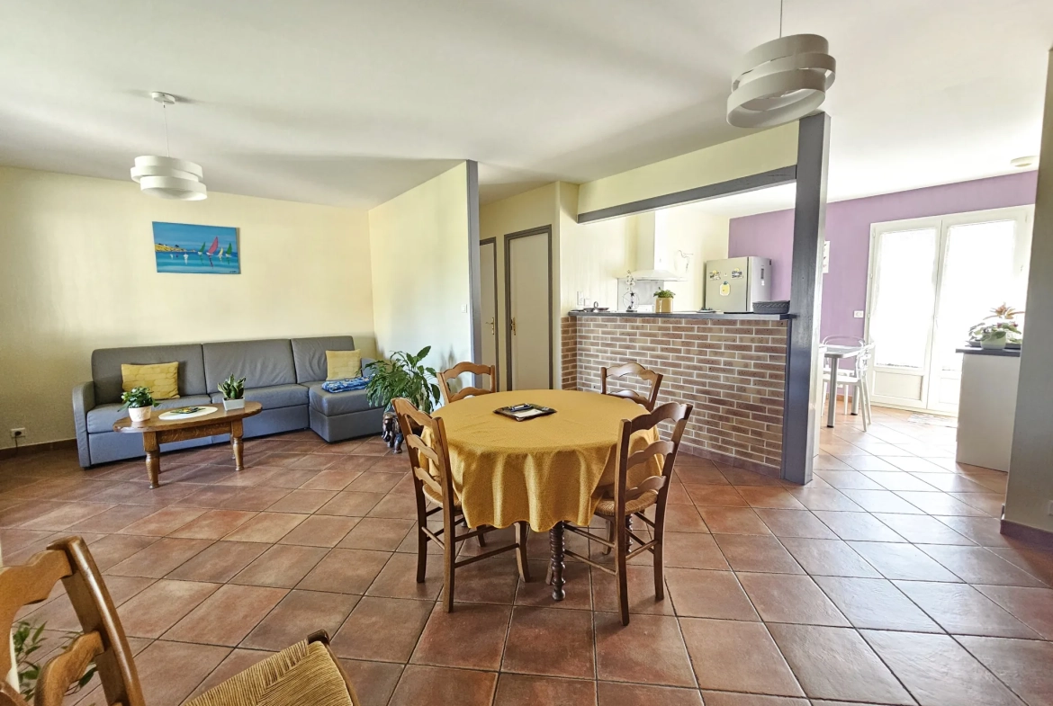 Belle maison de plain-pied avec jardin à Bellerive-sur-Allier 