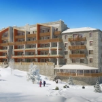 Appartement 1 pièce à Font-Romeu avec parking, cave et balcon - 23,7 m²