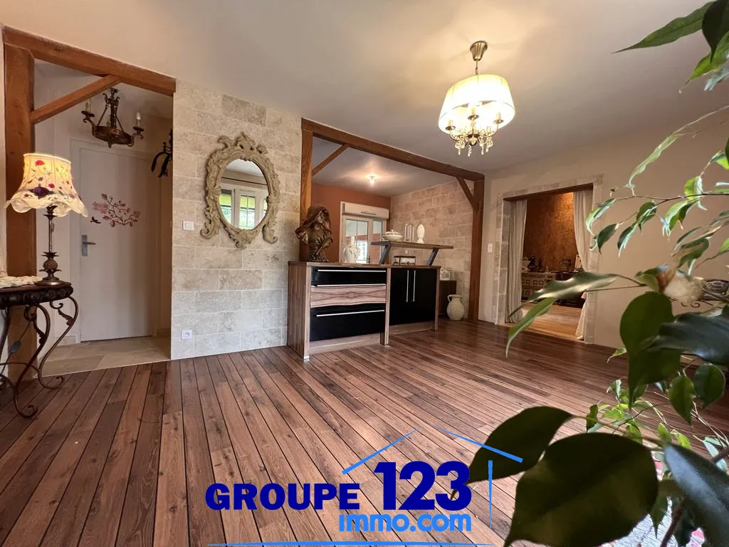 Maison de 133m² à vendre entre Aillant et Auxerre avec jardin et garage 