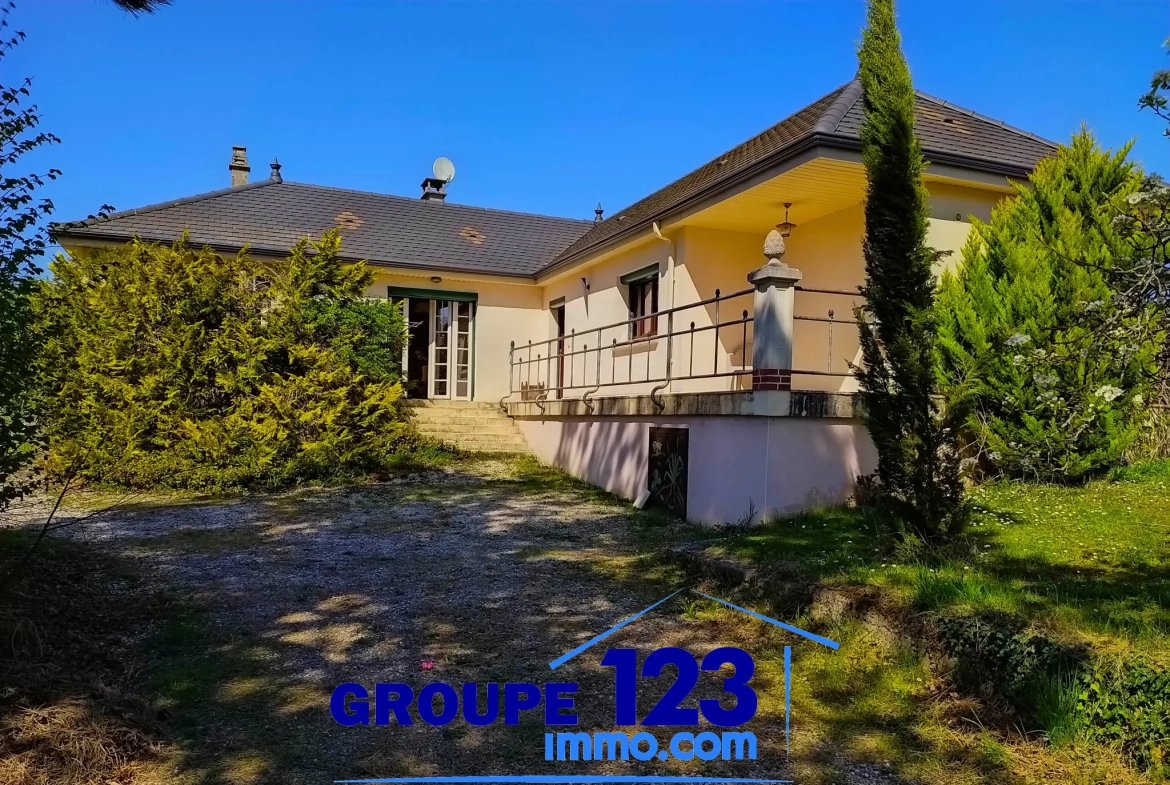 Maison de 133m² à vendre entre Aillant et Auxerre avec jardin et garage 