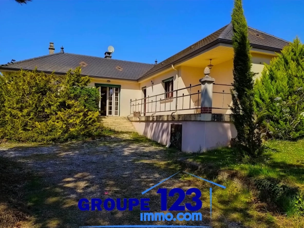 Maison de 133m² à vendre entre Aillant et Auxerre avec jardin et garage