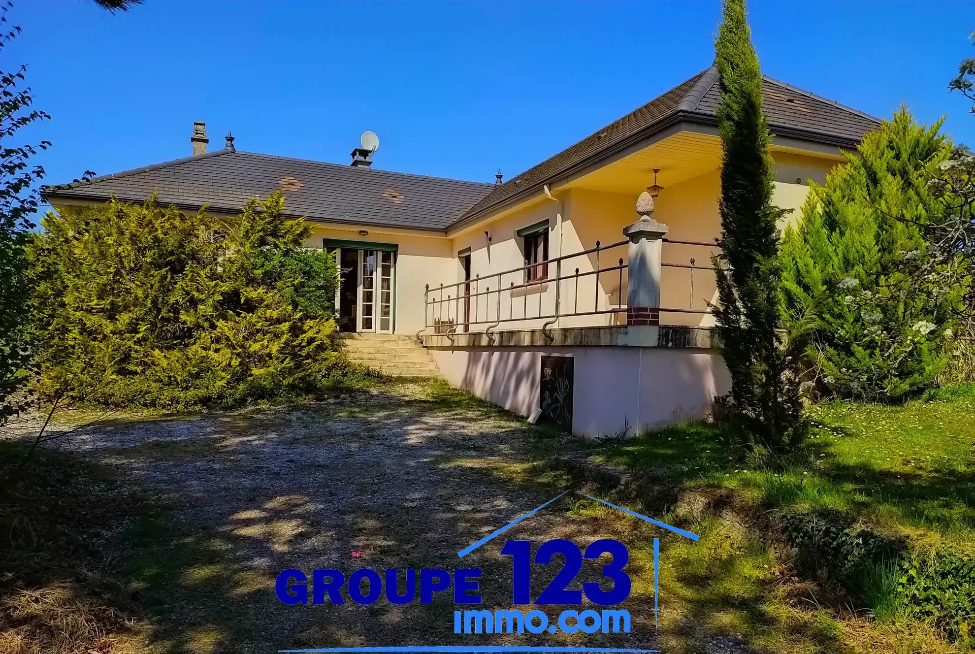Maison de 133m² à vendre entre Aillant et Auxerre avec jardin et garage 