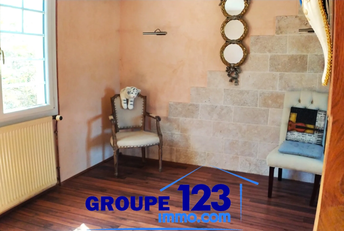 Maison de 133m² à vendre entre Aillant et Auxerre avec jardin et garage 