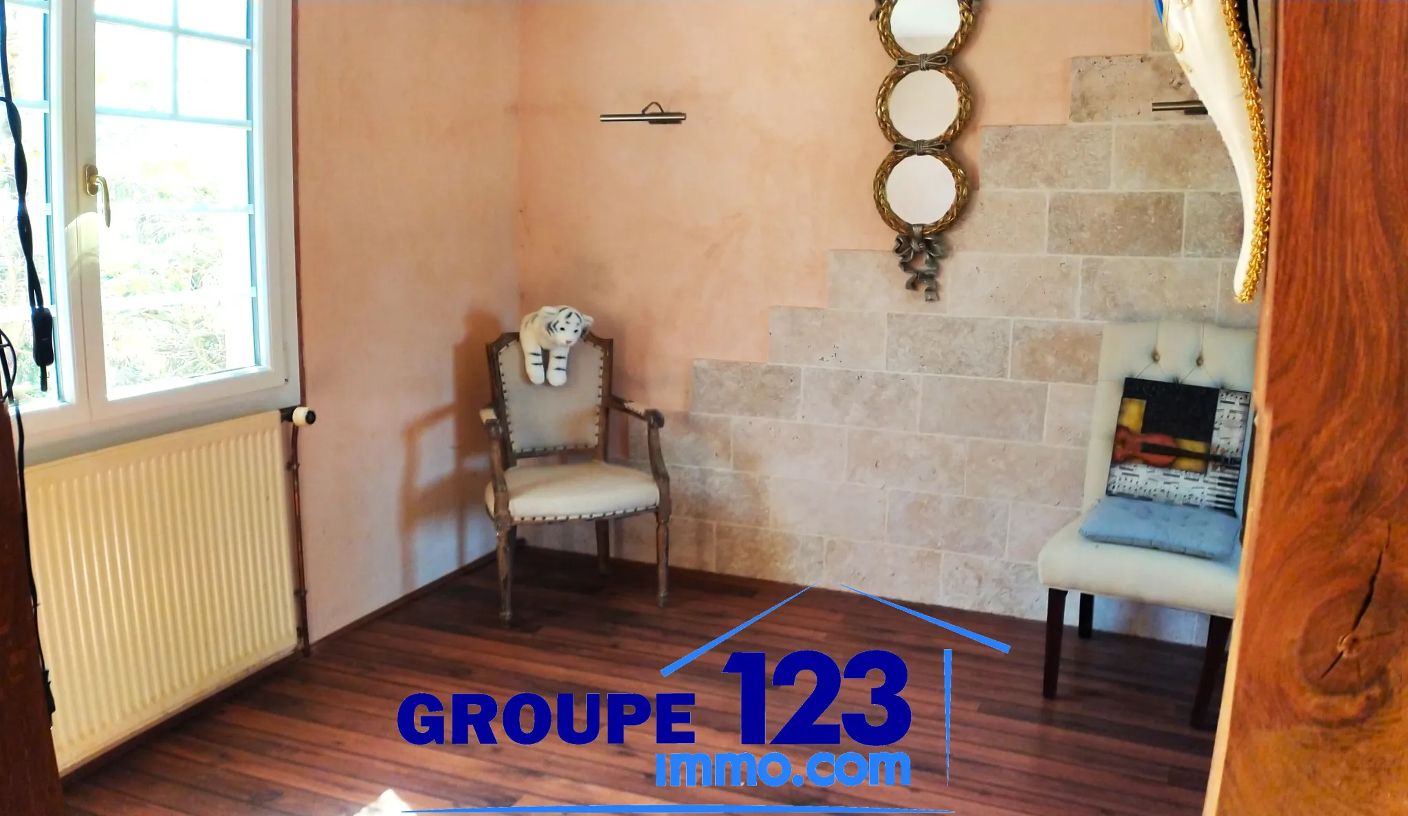 Maison de 133m² à vendre entre Aillant et Auxerre avec jardin et garage 