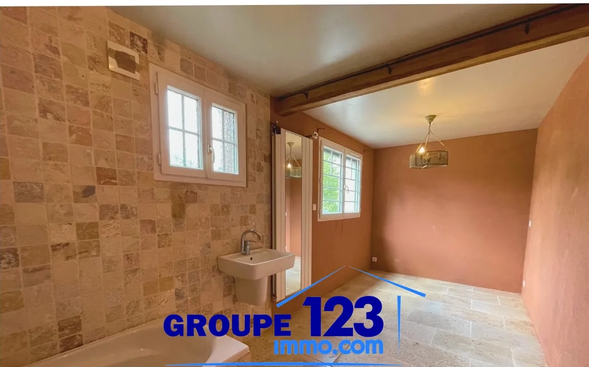 Maison de 133m² à vendre entre Aillant et Auxerre avec jardin et garage 
