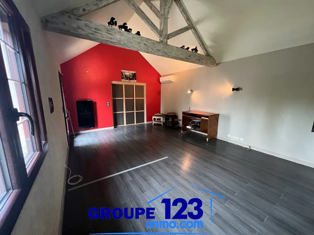 Maison de 133m² à vendre entre Aillant et Auxerre avec jardin et garage 