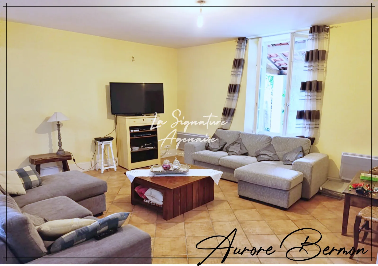 Belle maison en pierre de 253 m² avec terrain arboré de 3000 m² à Damazan 