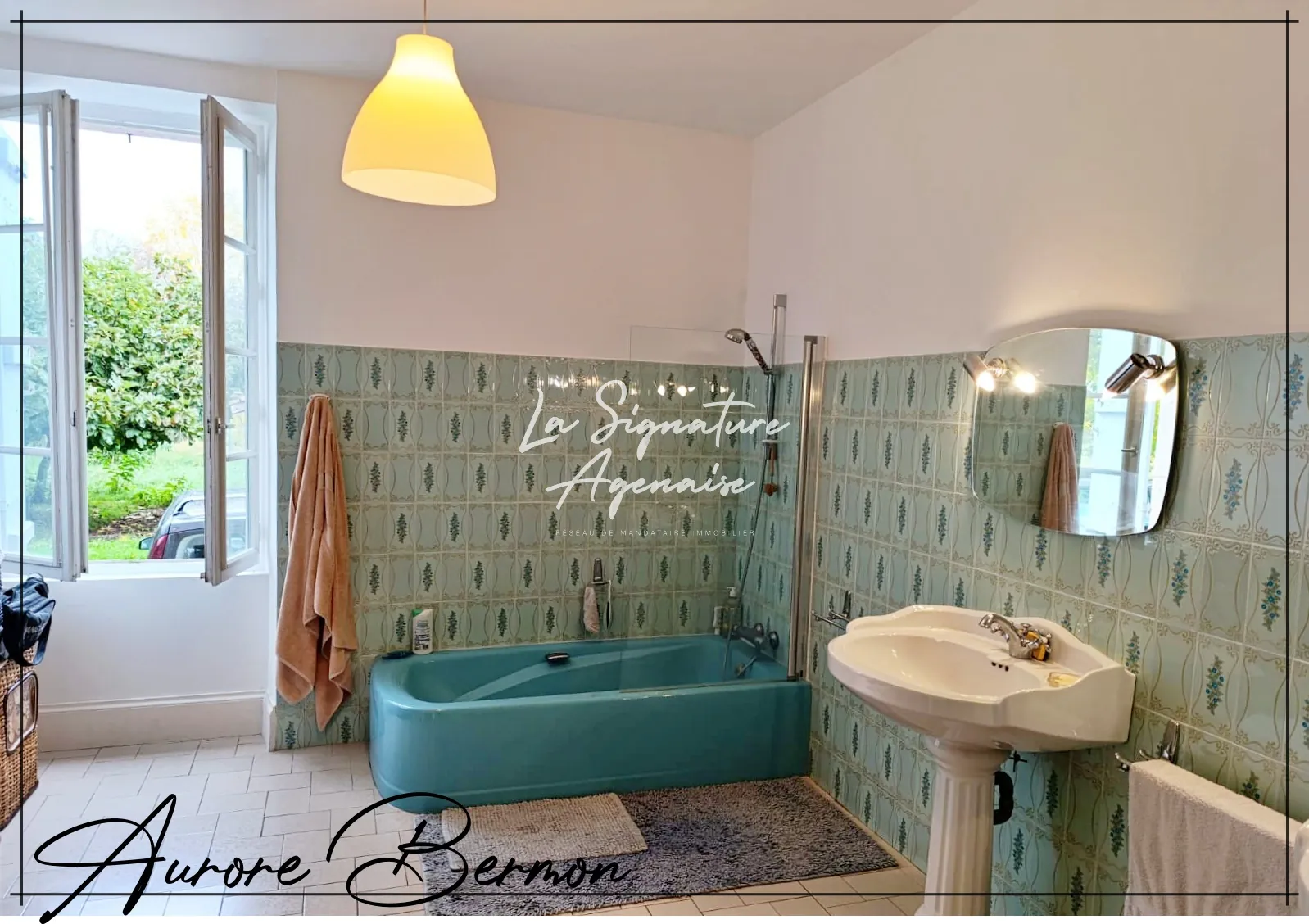 Belle maison en pierre de 253 m² avec terrain arboré de 3000 m² à Damazan 