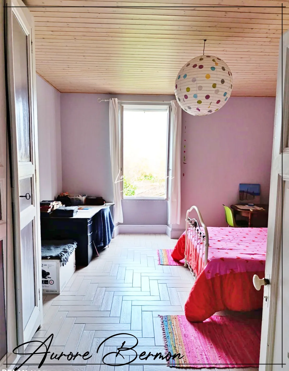 Belle maison en pierre de 253 m² avec terrain arboré de 3000 m² à Damazan 