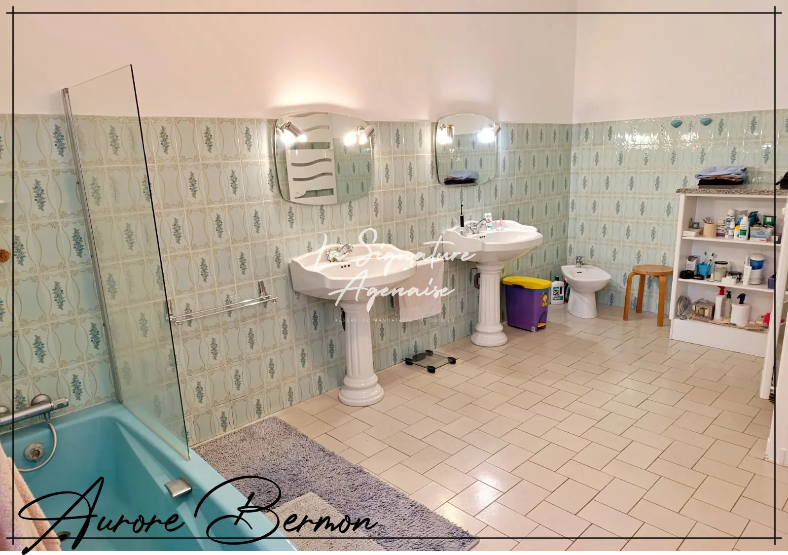 Belle maison en pierre de 253 m² avec terrain arboré de 3000 m² à Damazan 