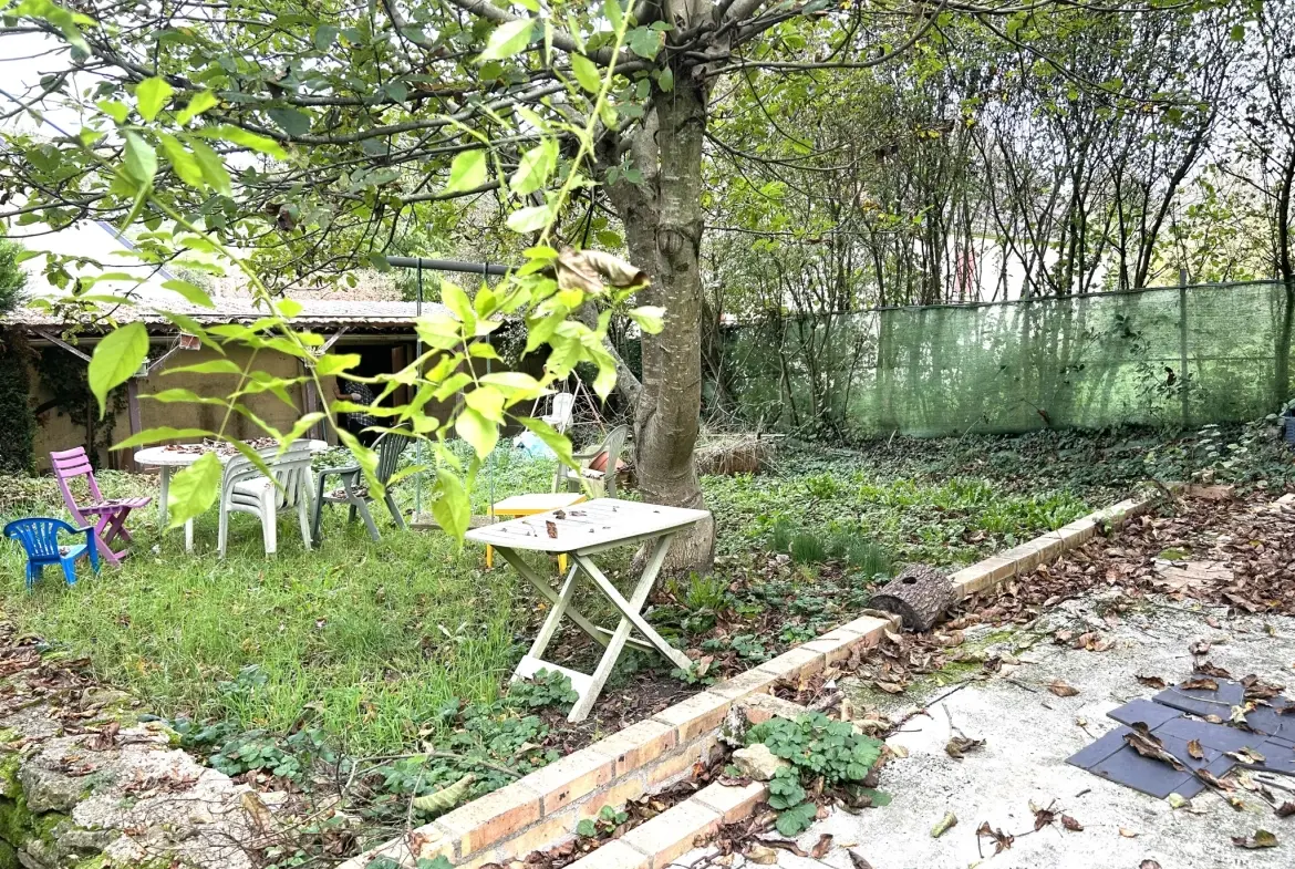 Charmante maison 5 pièces lumineuse avec jardin et garage près de La Charité-sur-Loire 