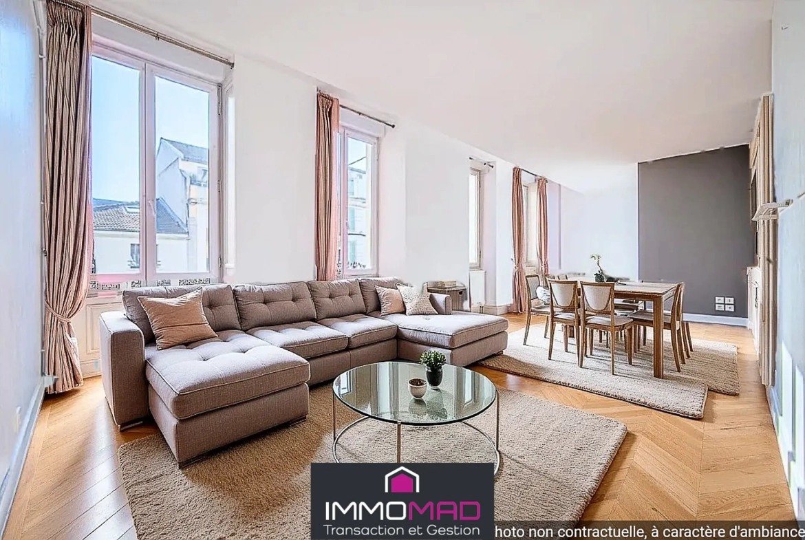 Magnifique maison de ville de 150 m² avec 3 chambres à Verdun 