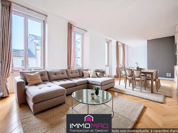 Magnifique maison de ville de 150 m² avec 3 chambres à Verdun