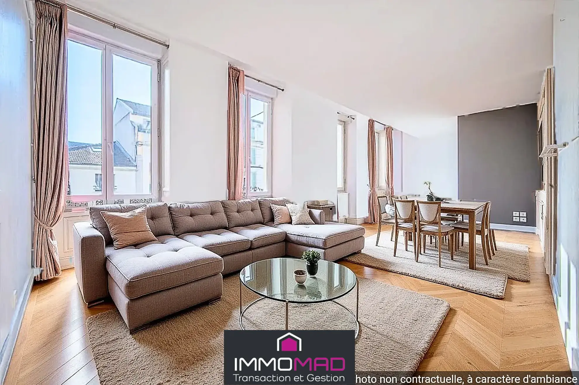 Magnifique maison de ville de 150 m² avec 3 chambres à Verdun 