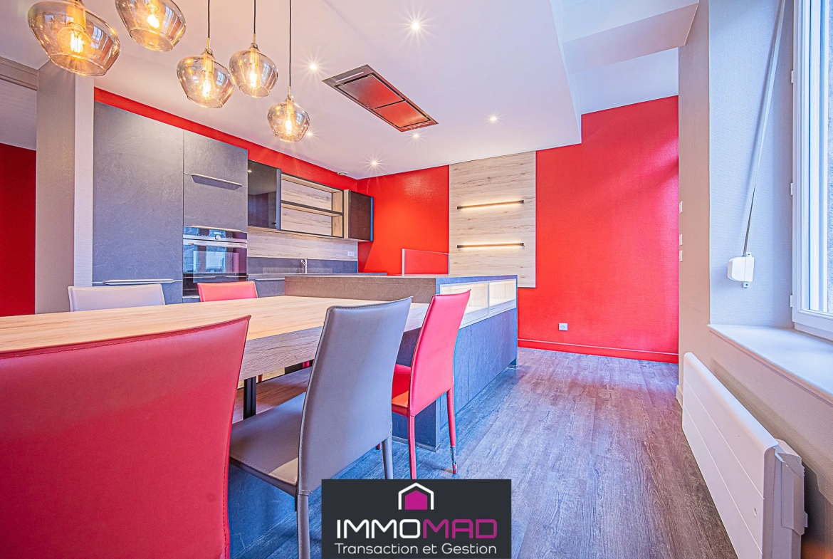 Magnifique maison de ville de 150 m² avec 3 chambres à Verdun 