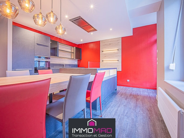 maison de ville de 150m² avec 3 chambres à Verdun, proximité centre et hopital