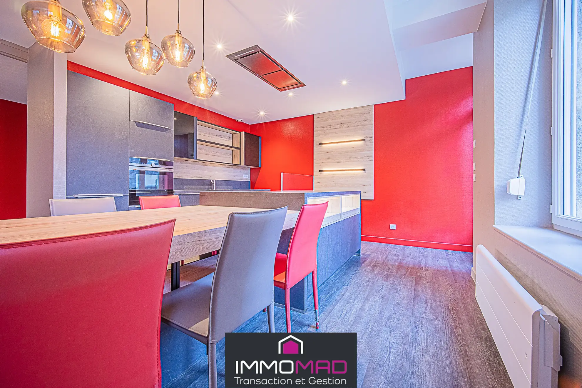 Magnifique maison de ville de 150 m² avec 3 chambres à Verdun 