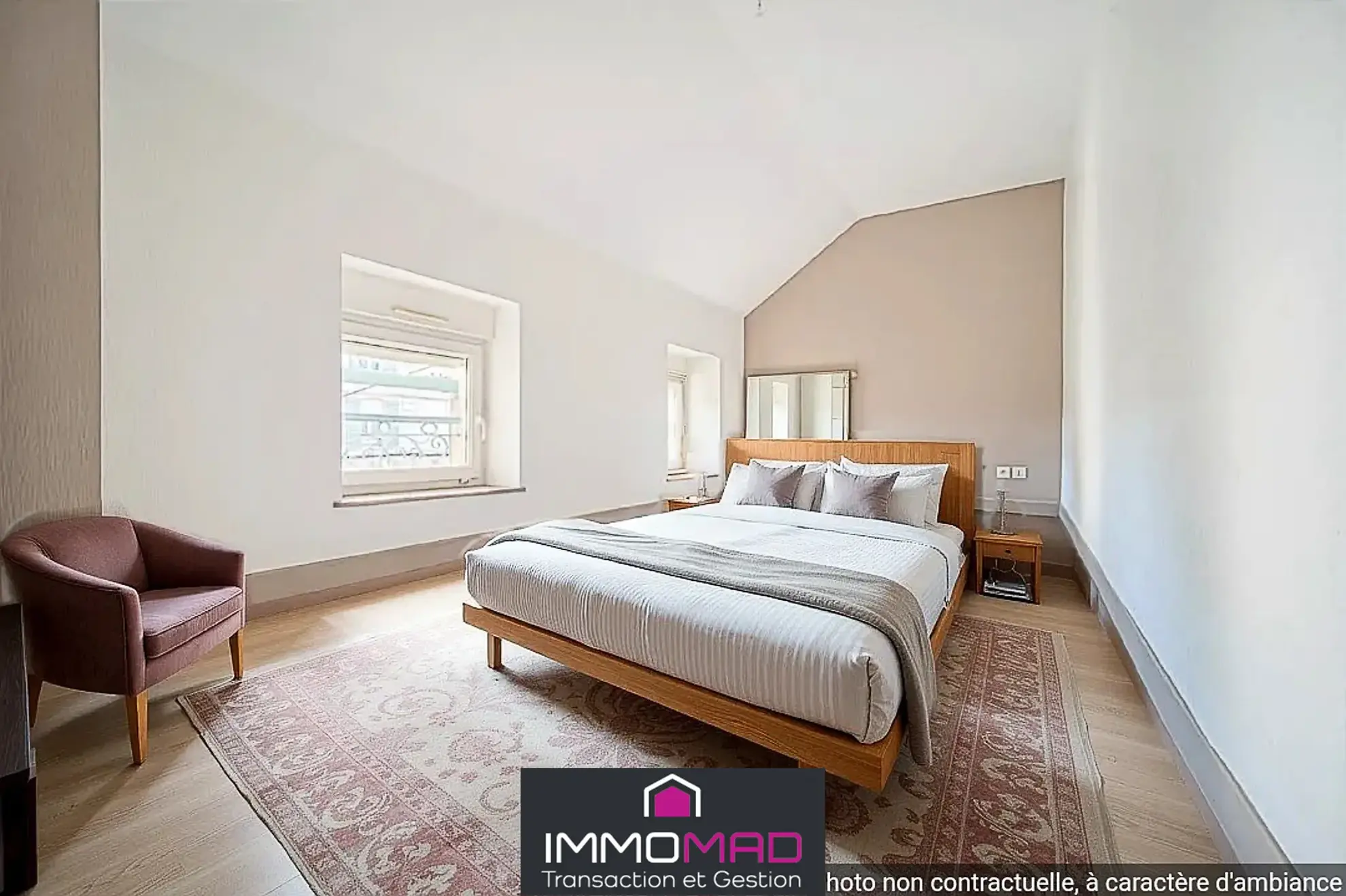 Magnifique maison de ville de 150 m² avec 3 chambres à Verdun 
