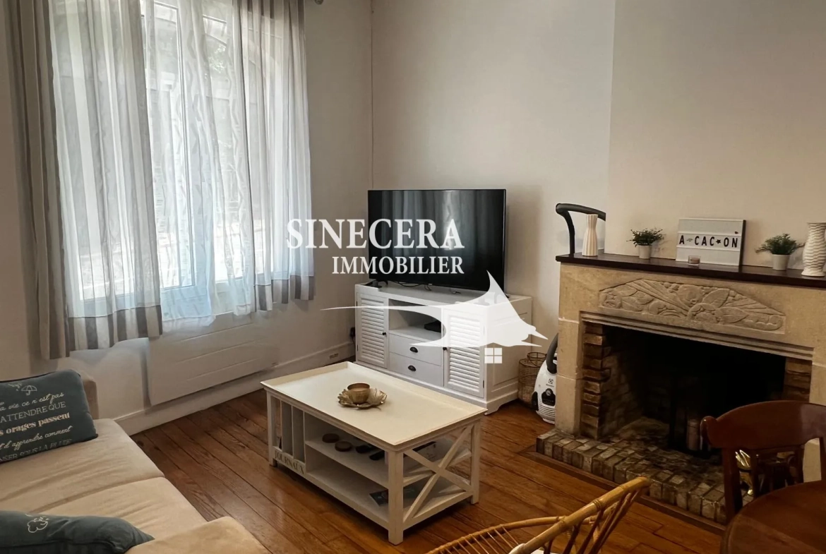 Maison de charme à Arcachon de 42 m² proche plage et commerces 
