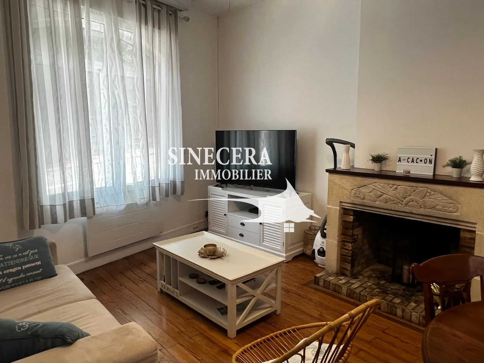 Maison de charme à Arcachon de 42 m² proche plage et commerces 