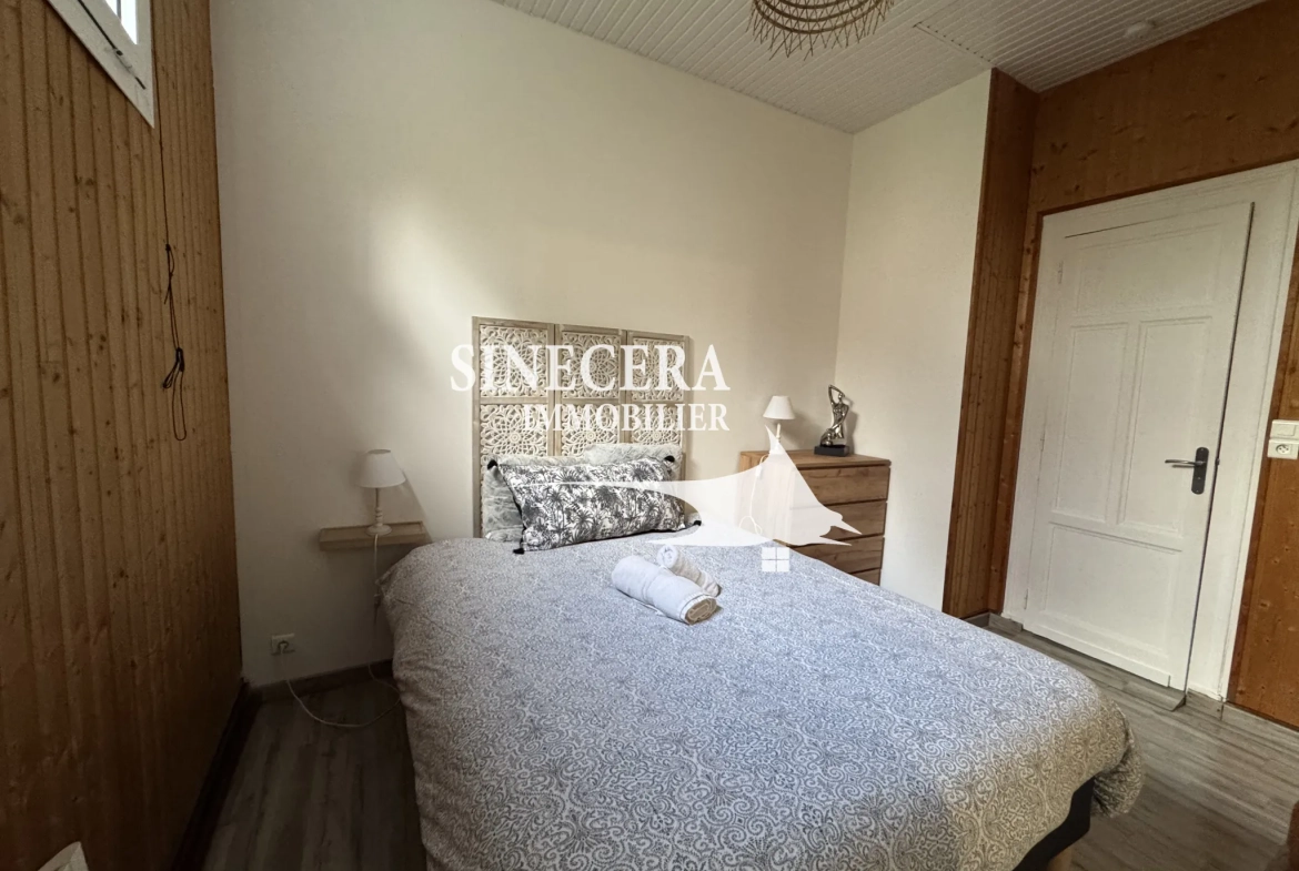 Maison de charme à Arcachon de 42 m² proche plage et commerces 