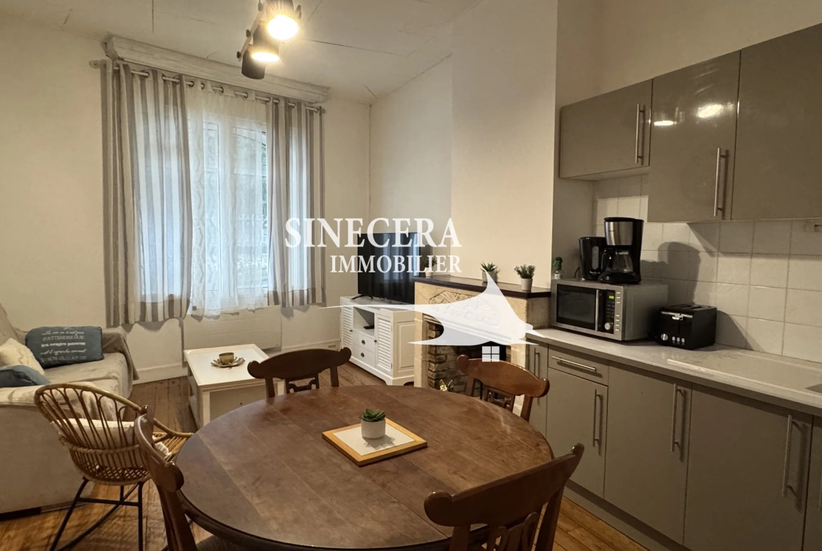 Maison de charme à Arcachon de 42 m² proche plage et commerces 