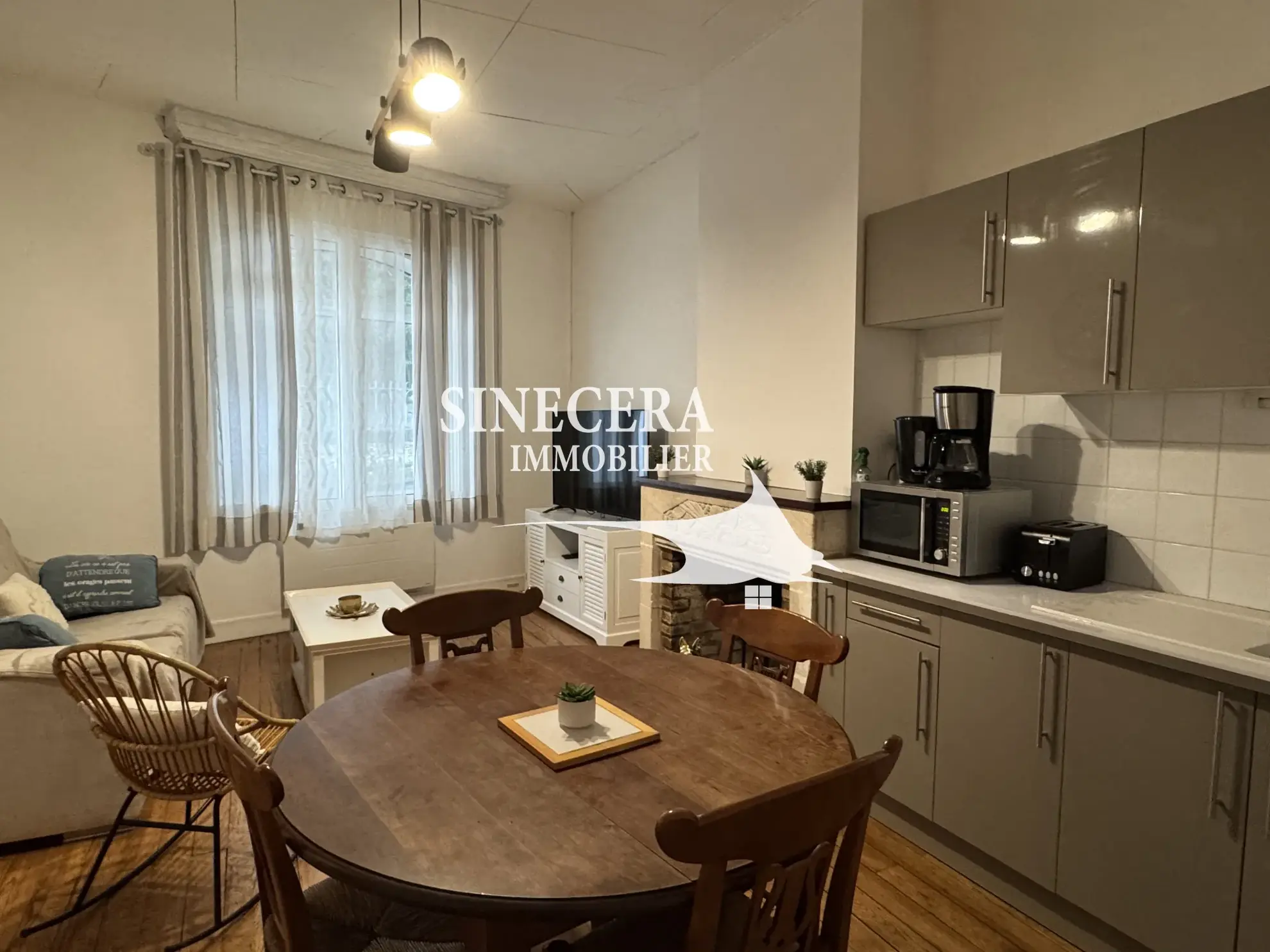 Maison de charme à Arcachon de 42 m² proche plage et commerces 